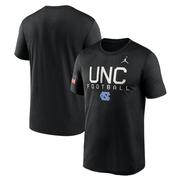 UNC Jordan Brand Military Dri-Fit Legend Tee